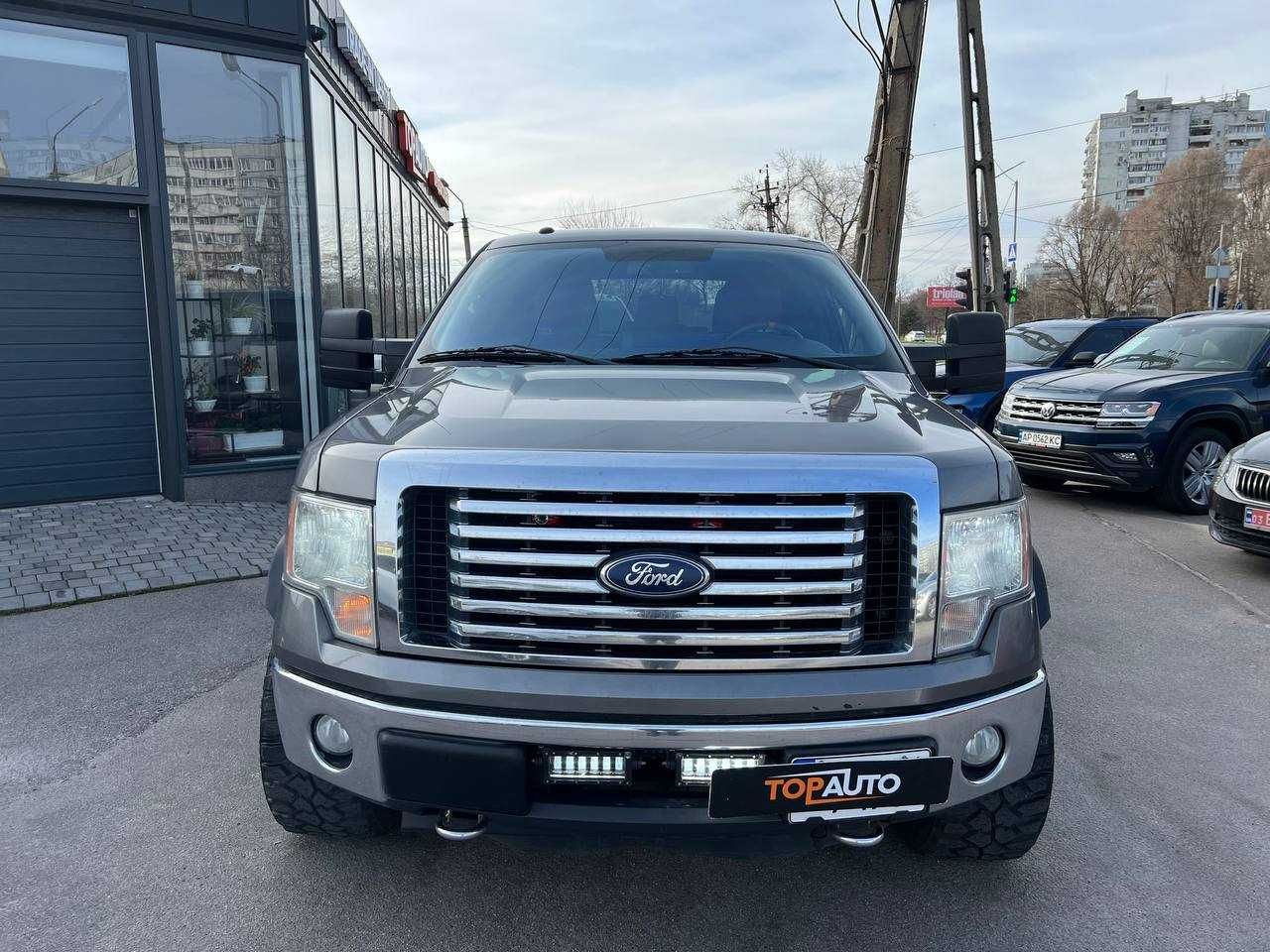 Ford F-150 4x4 2012