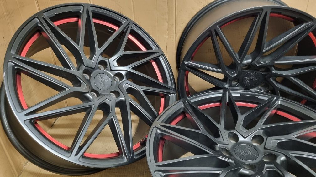 Alufelgi 19" KESKIN KT20 5x108 ET45 Peugeot Ford Volvo Renault