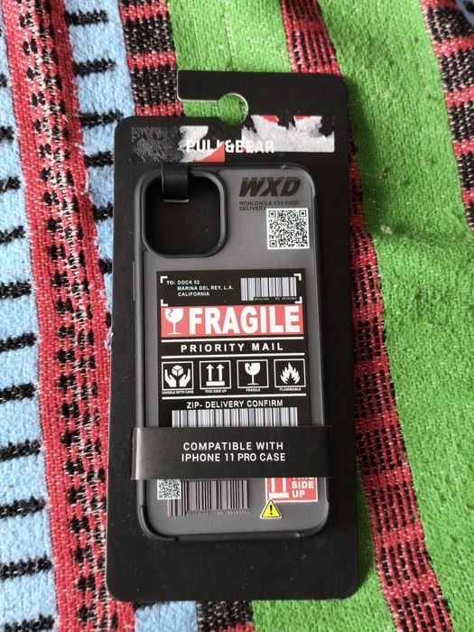 Capa iPhone 11 Pro Pull&Bear Nova e selada