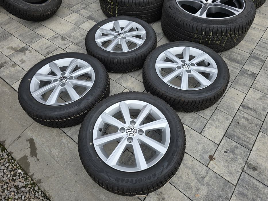 Koła  zima 15" 4x100  Volkswagen UP Seat Mi ! NOWE !