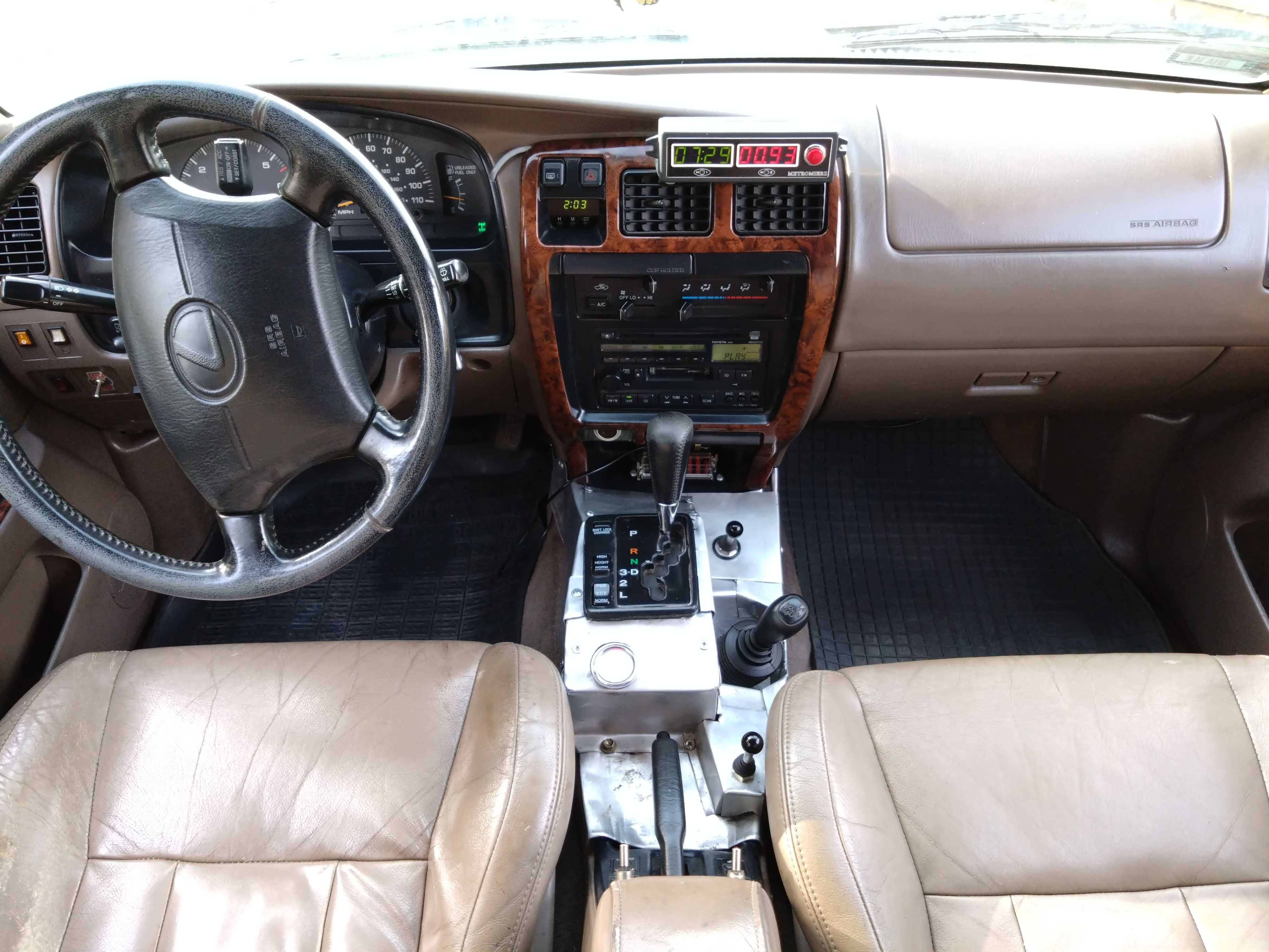 Toyota 4 runner 1UZ-FE Patrol