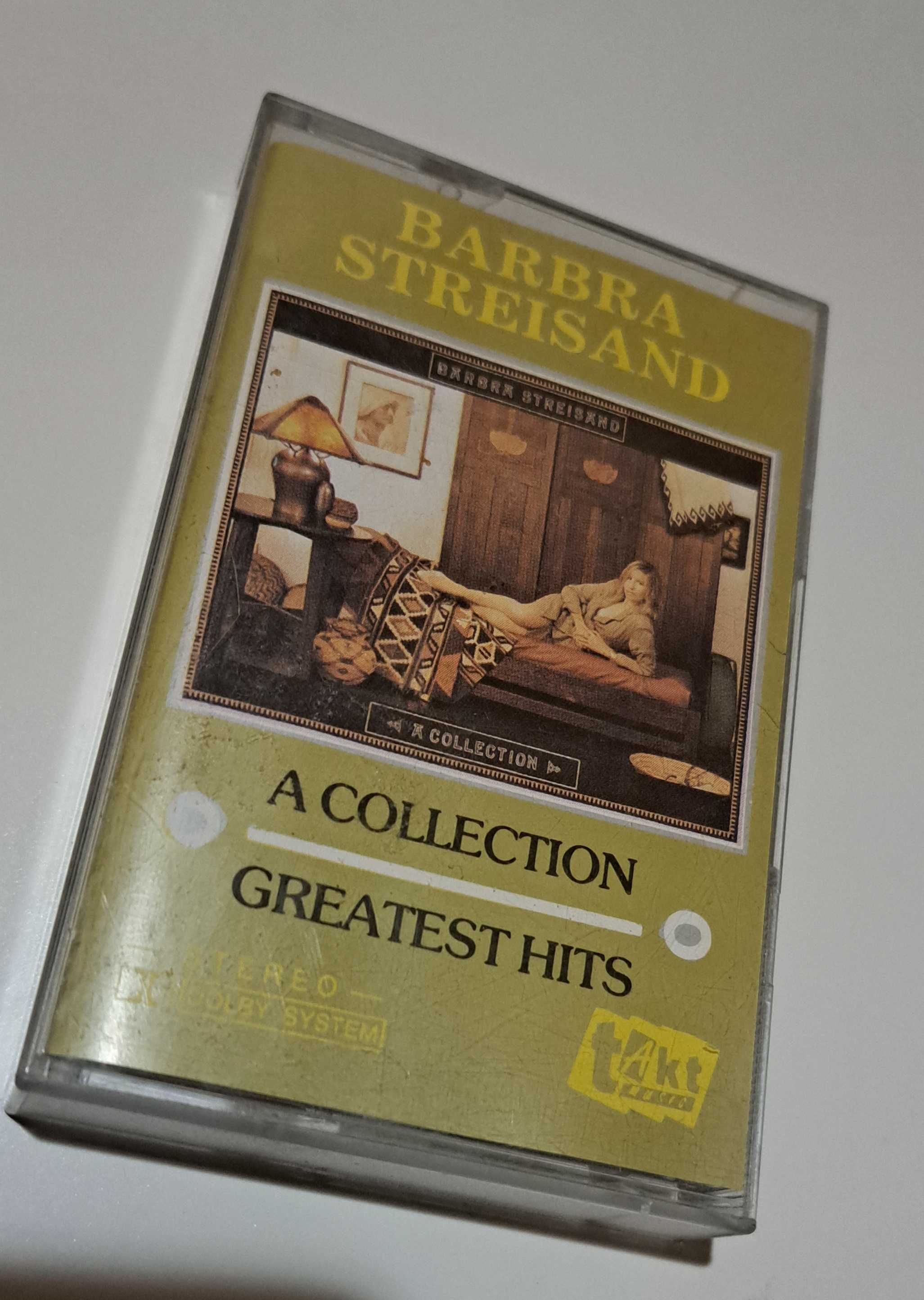 Barbra Streisand Greatest Hits -- kaseta audio