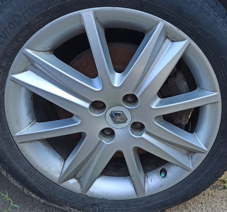 ALUFELGI RENAULT R17 4x100