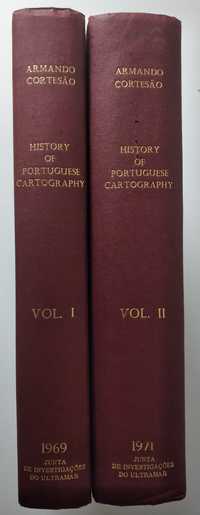 História da Cartografia Portuguesa do Prof. Dr. Armando Cortesão usado