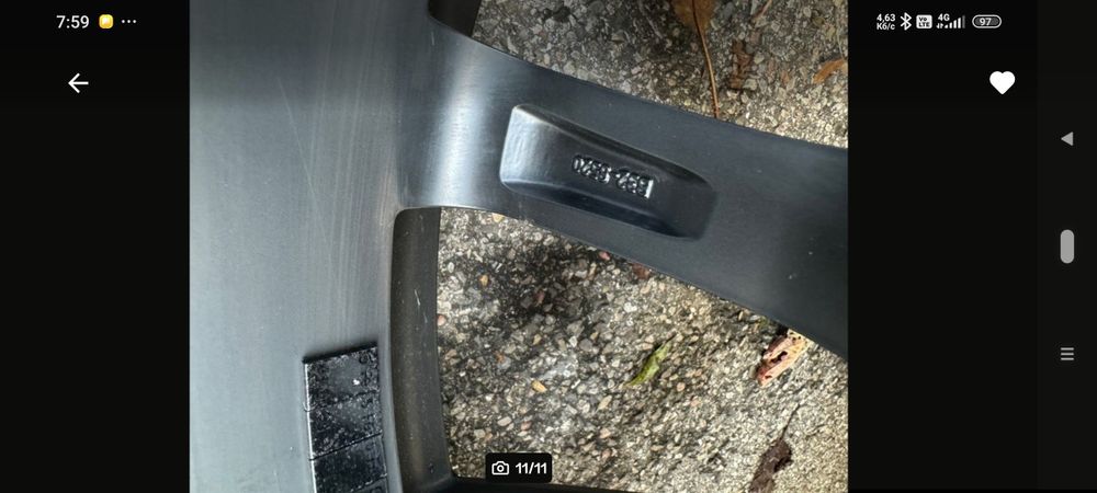 Зимніши шини Continental з дисками Brock до Тесла 3