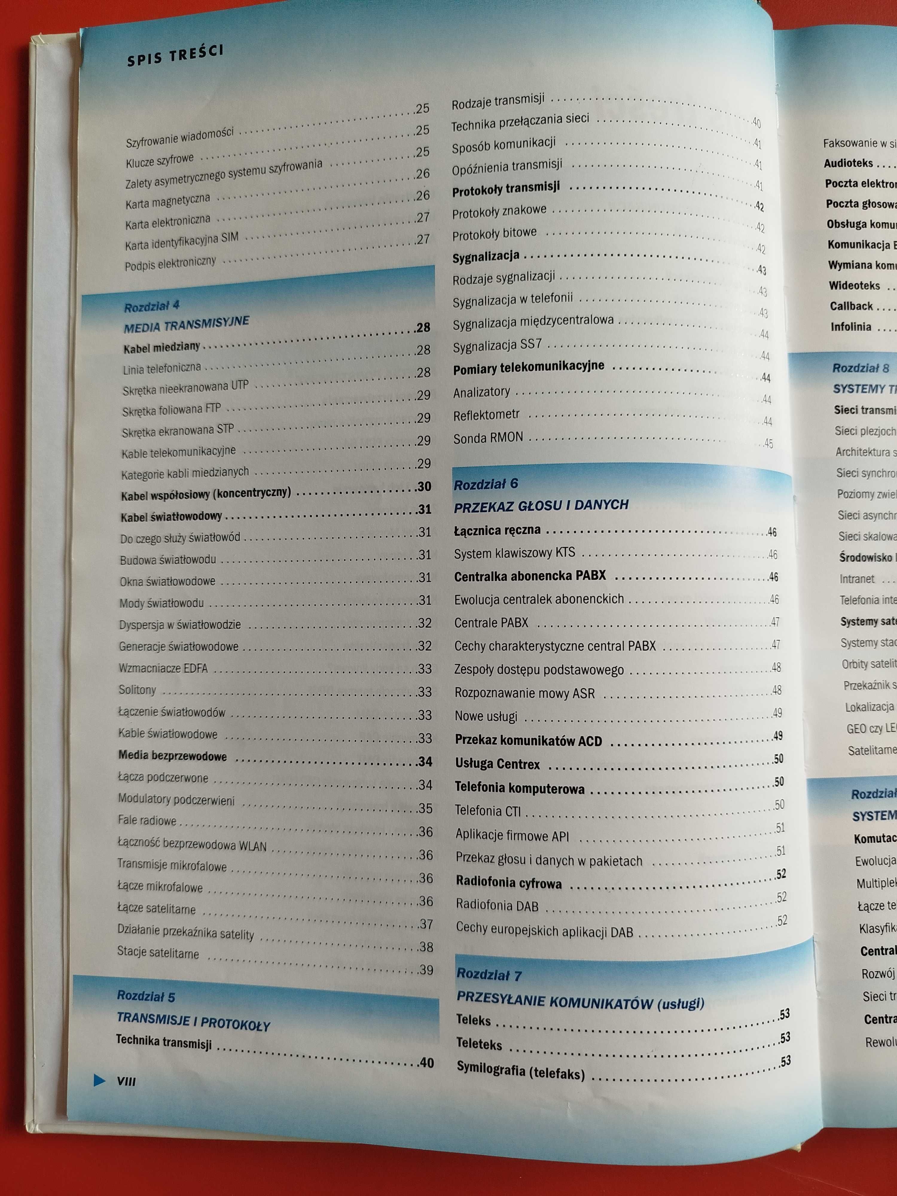 Vademecum teleinformatyka cz. 1, sieci komputerowe, telekomunikacja