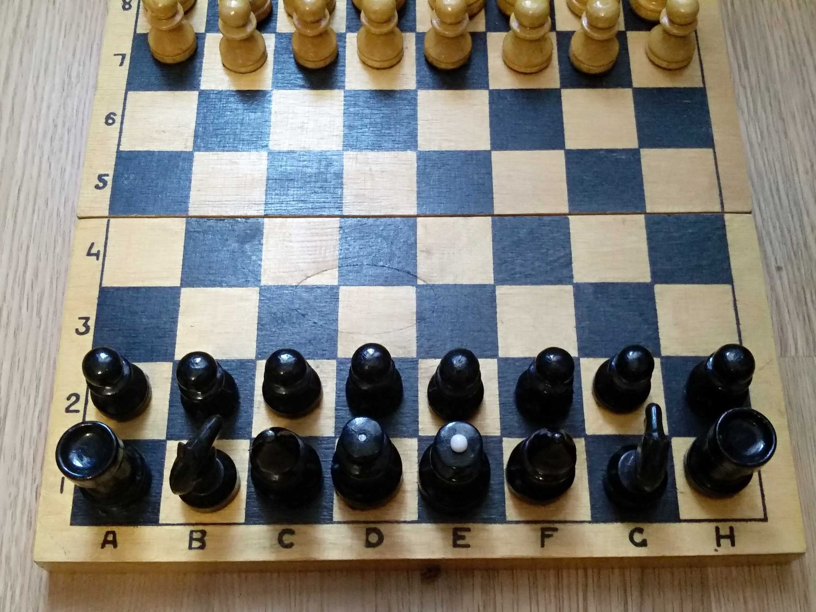 Шахматы СССР, шахи.