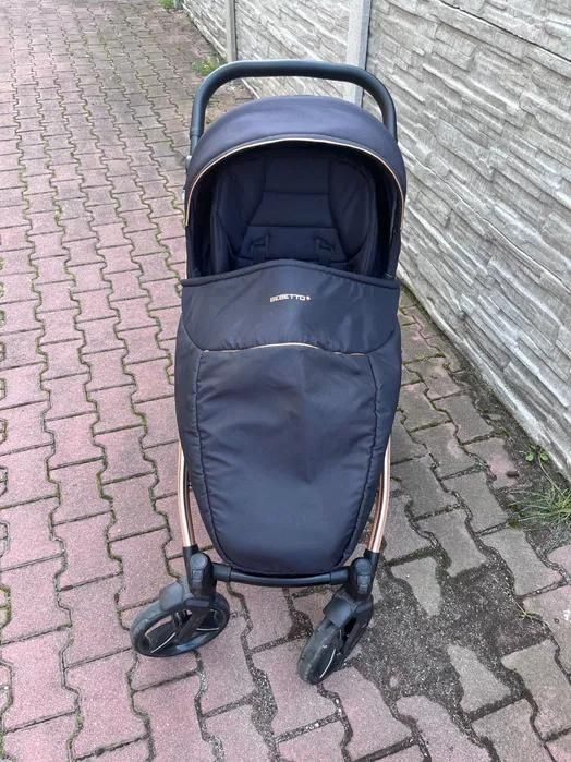 Designerski wózek spacerowy Bebetto Nico Estilo