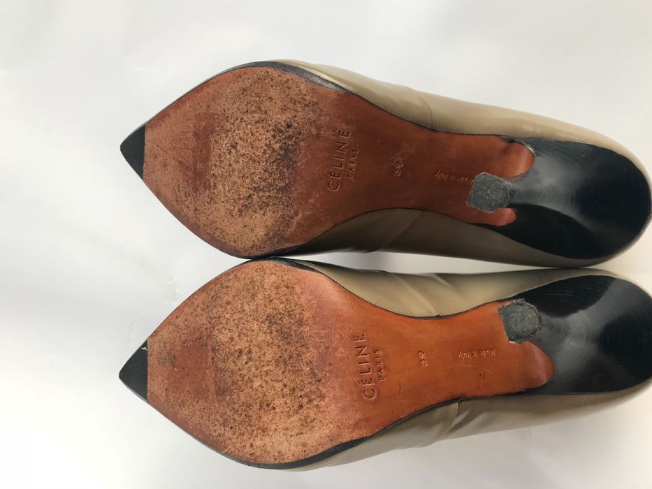 Celine szpilki nude bezowe 38 (39)