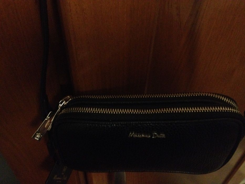 2 Carteiras Massimo Dutti