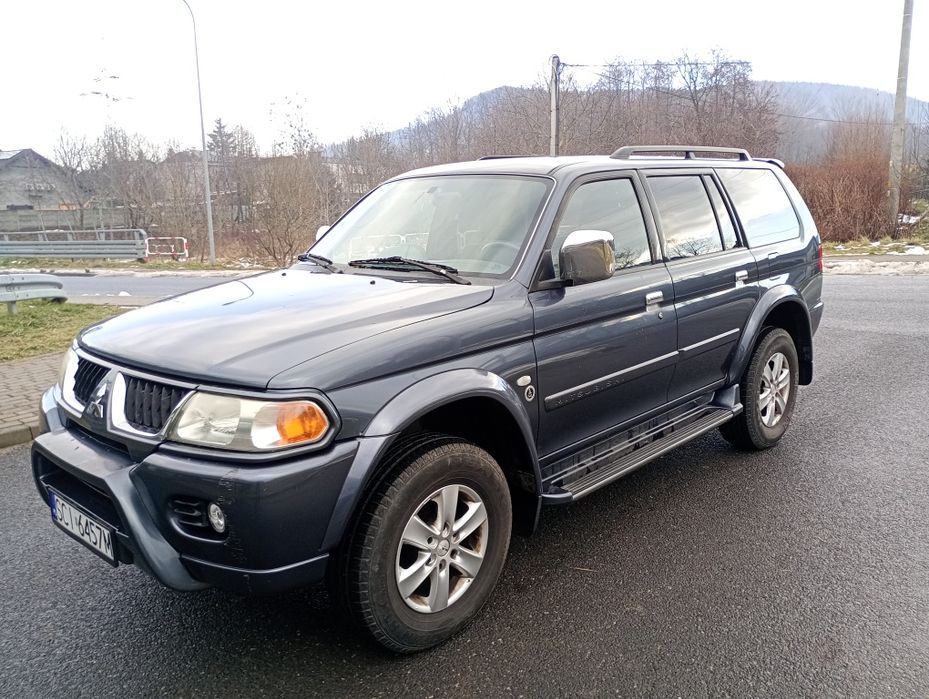 Mitsubishi Pajero Sport 3.0v6