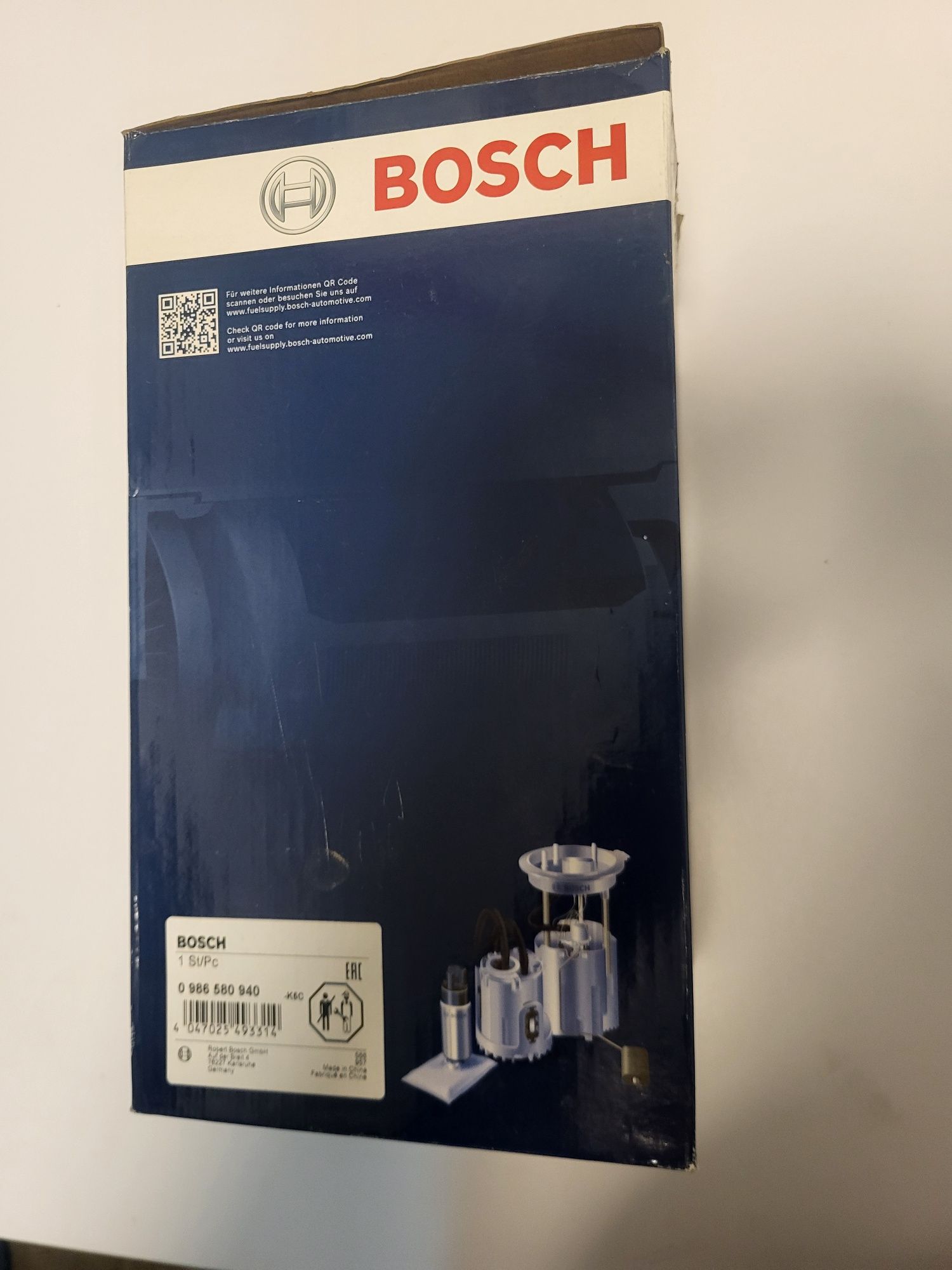 Топливный насос Bosch