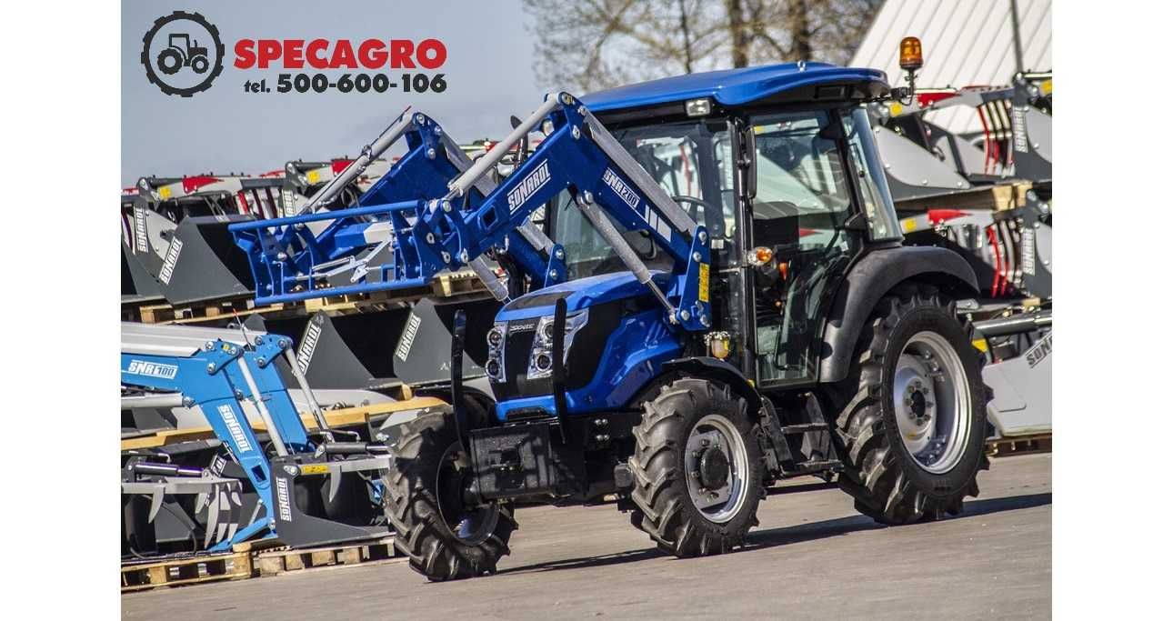 Rama Wysięgnik Ładowacz czołowy SoNArol Zetor New Holland Case Valtra