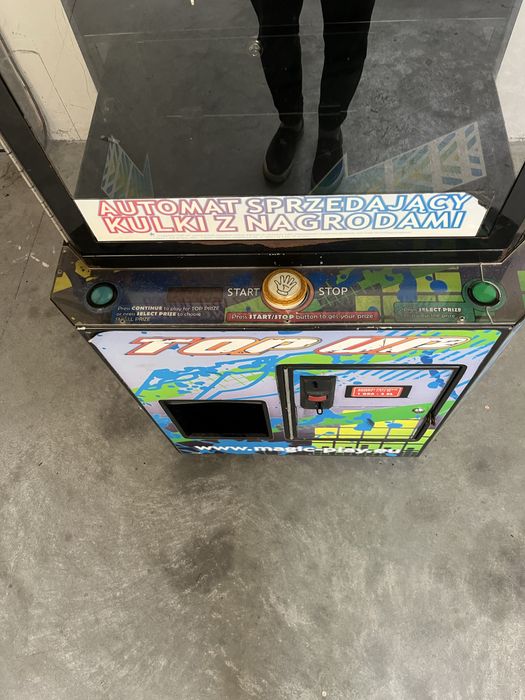 Automat zarobkowy Top Up okazja sprawny