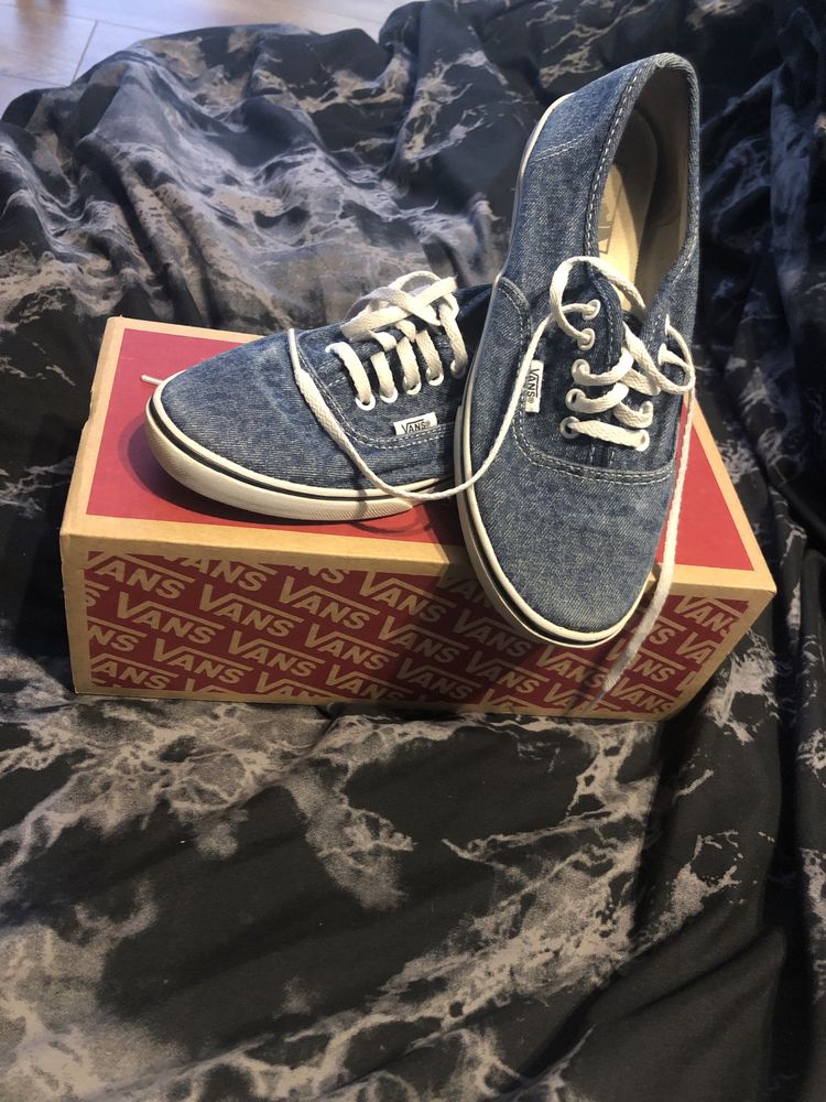 Vans buty trampki jeans rozmiar 36.5