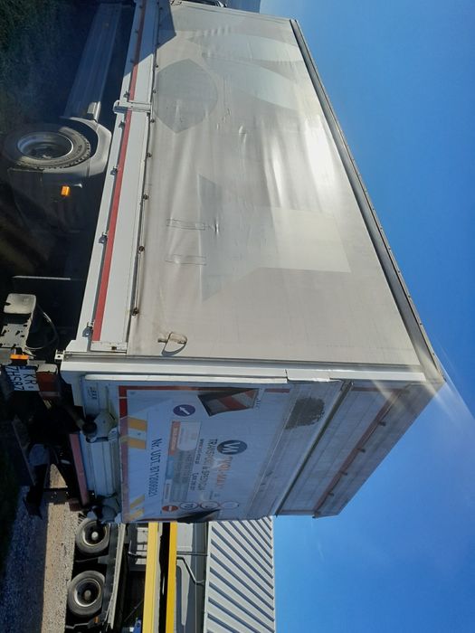 Skrzynia ładunkowa paka firanka zabudowa