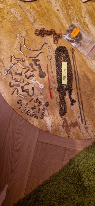 Zegarmistrzowskie części zamienne