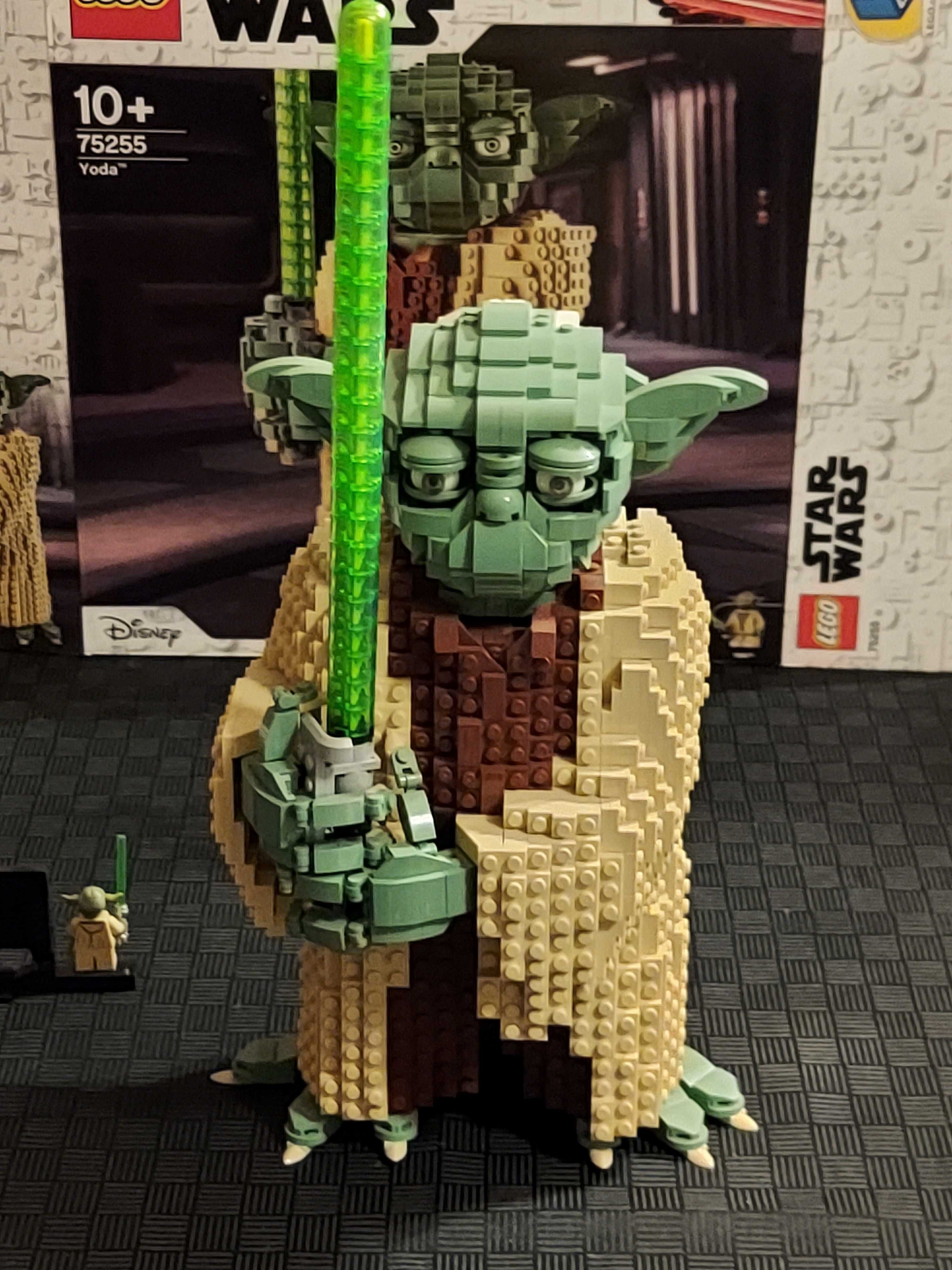 Zestaw LEGO 75255 Yoda - Star Wars