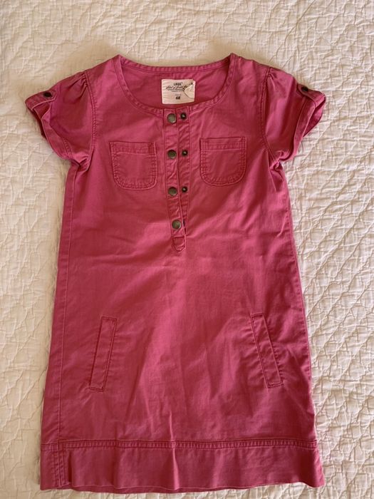 Conjunto de vestidos 7 anos