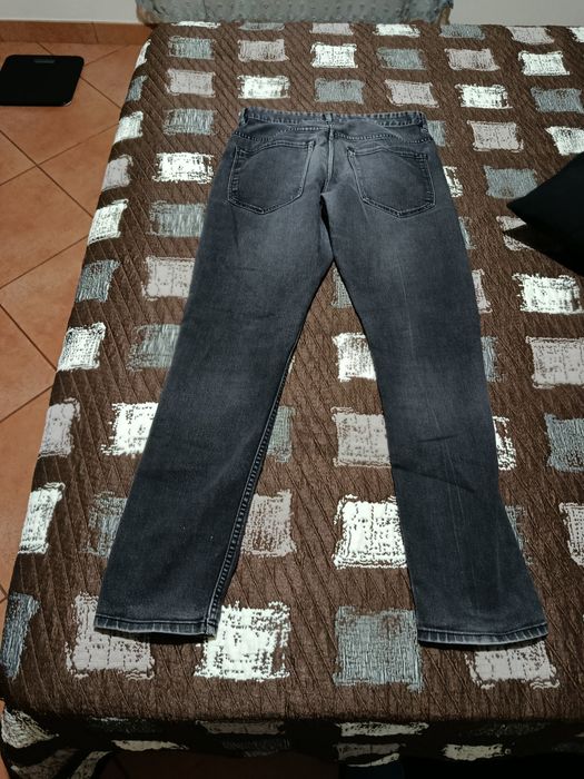 Calças Ganga pretas, Denim 14 anos Rapaz
Com pouco uso, muito estimada