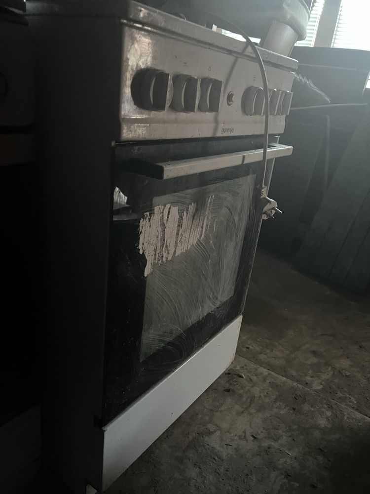 Газова плита gorenje i indesit