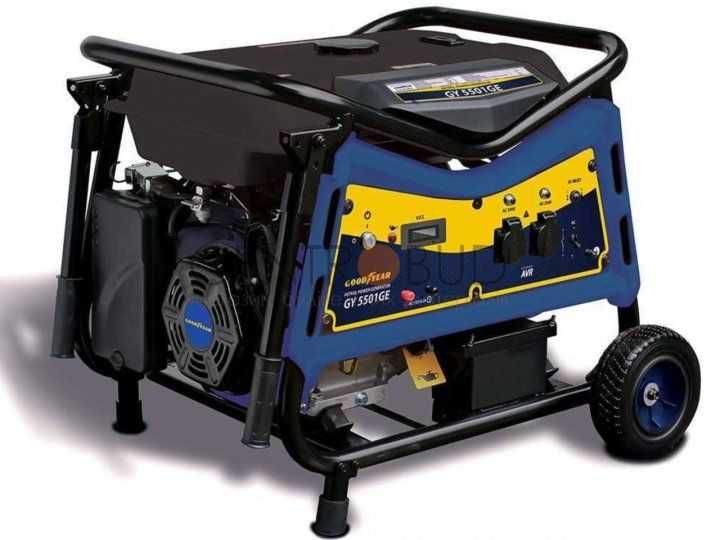 Продам генератор бензиновий GoodYear GY5501GE