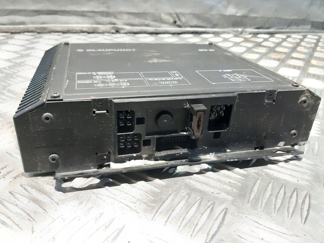 Wzmacniacz Audio Blaupunkt Bpa 80/24v 7/607, 808/010