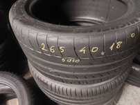 265 40 r 18 michelin 265/40/18