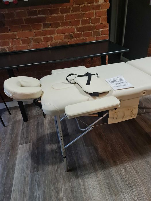 Łóżko do masażu - prawie jak nowe
