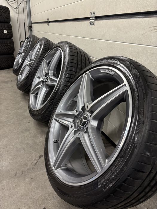 Koła Mercedes AMG 18” c klasa, e klasa