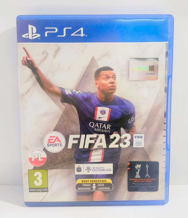 Gra na konsole ps4 FIFA 23 PL