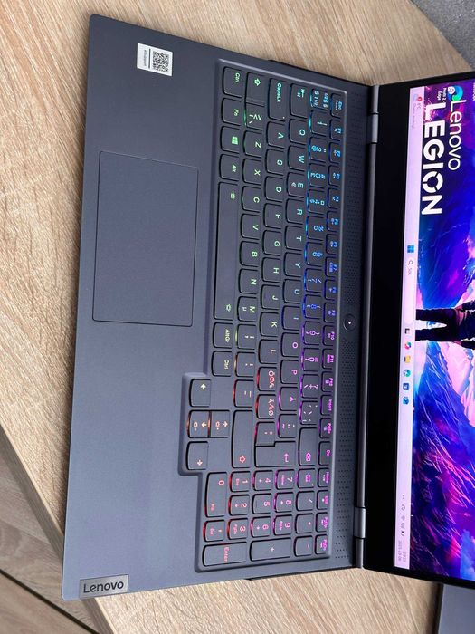 Ігровий Ноутбук Lenovo Legion 7 i7-10750H/16 DDR/1Tb RTX2070 SUPER 8Gb