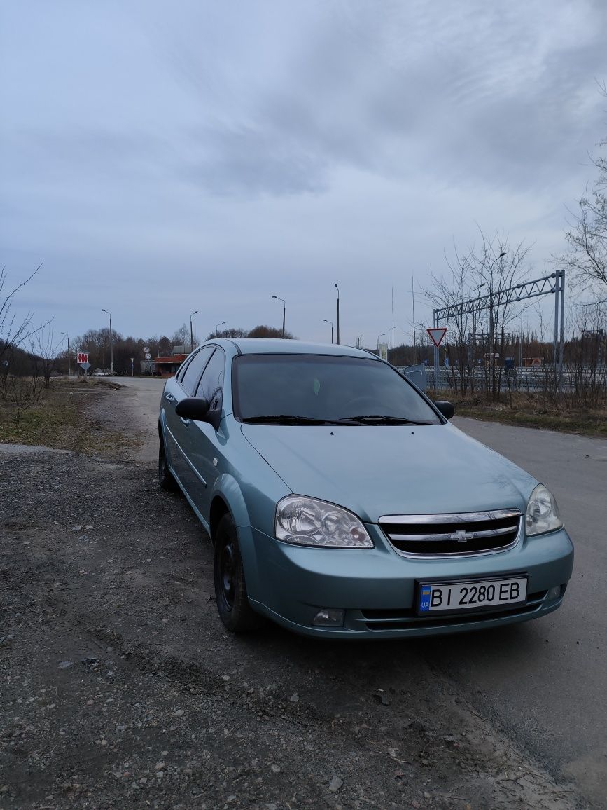 Продам Chevrolet lacetti в чудовому стані