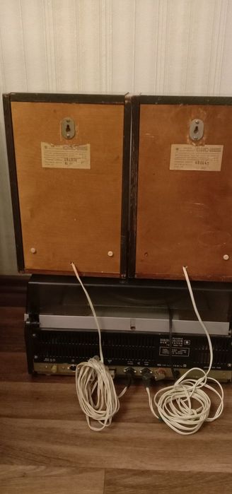 Колонки от радиолы Кантата-205. Стерео