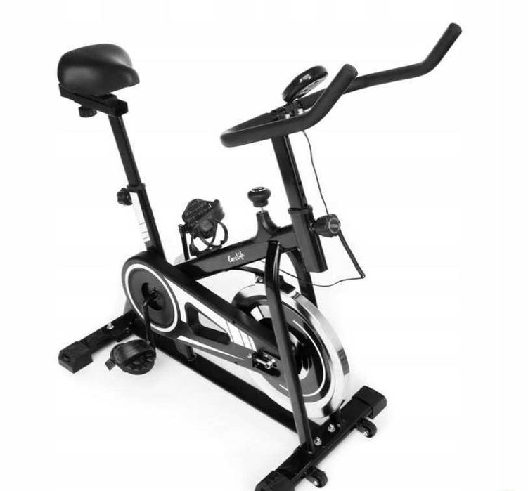 Rower stacjonarny spinningowy