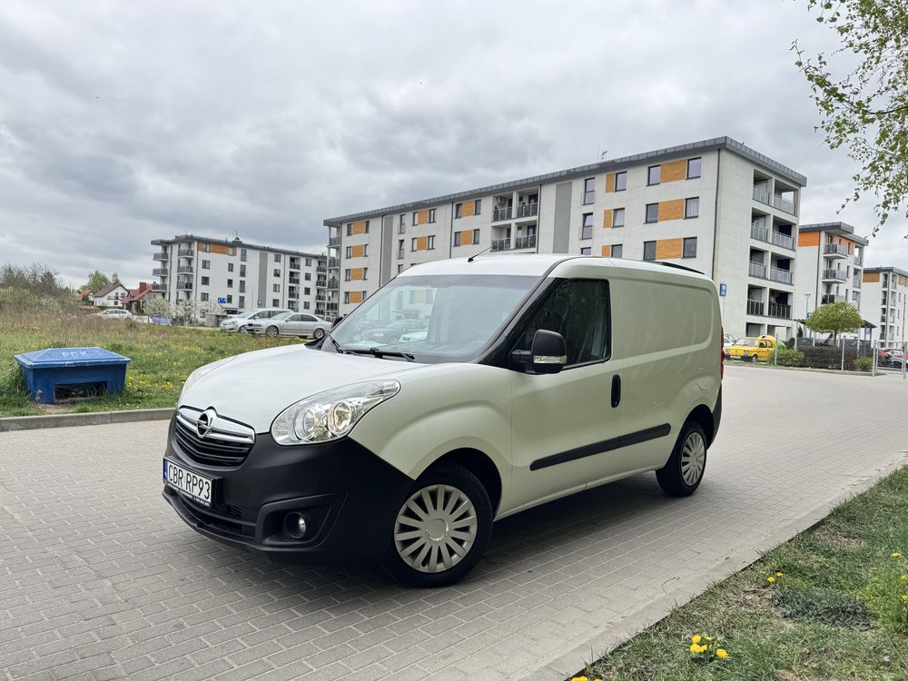 Opel Combo 1.3 CDTI 90KM z Niemiec / Klimatyzacja / Stan Bdb