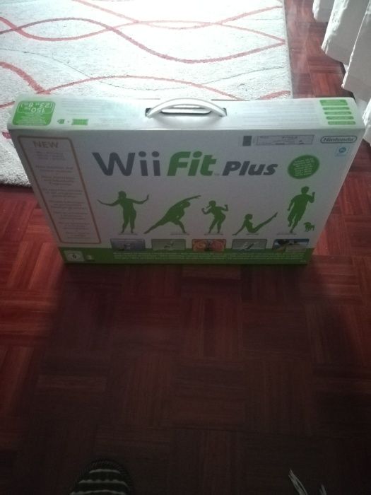 Wii Fit Plus balance