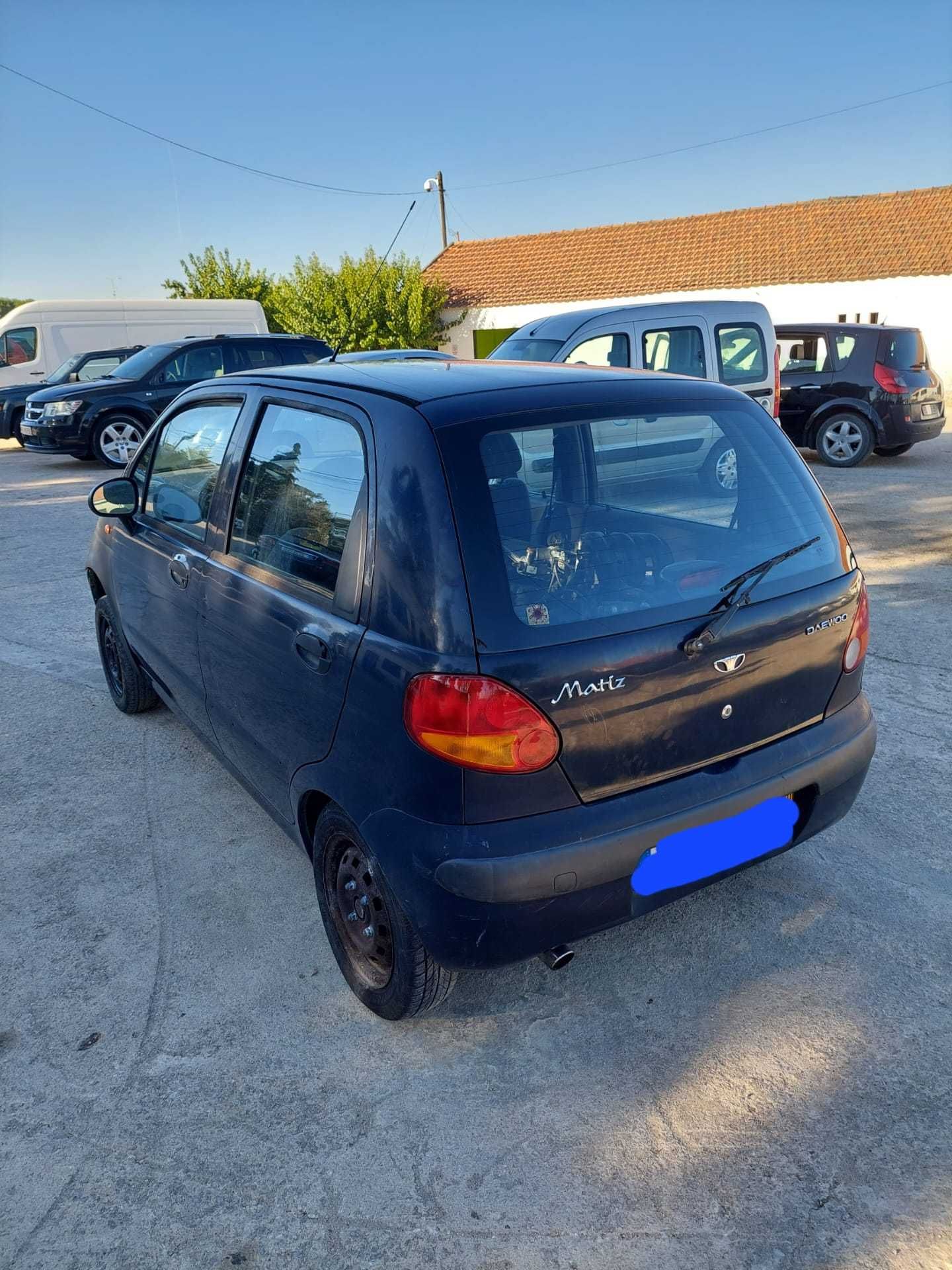 Daewoo Matiz 800 de 2000 para Peças com boa Mecânica