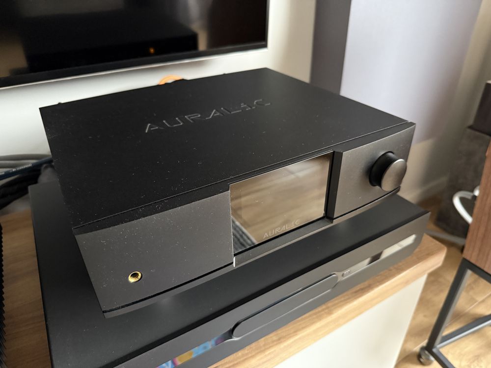 Auralic Altair G2.1 DAC PRE Streamer HIEND. Jak nowy.