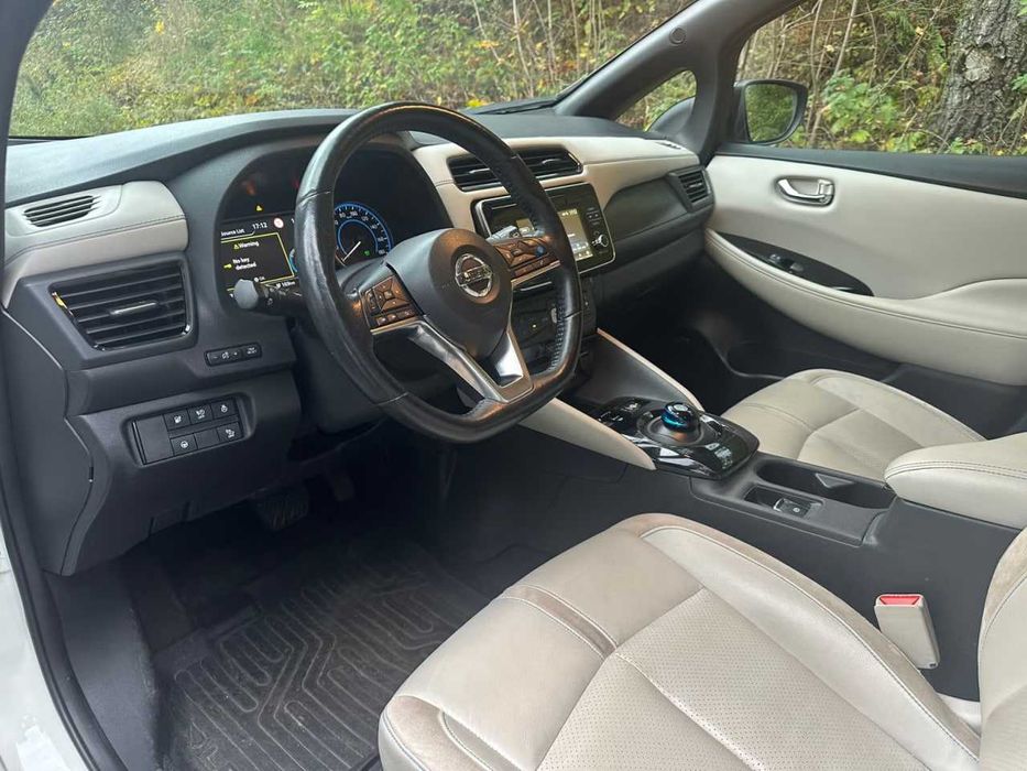 Nissan Leaf 2019 з Європи