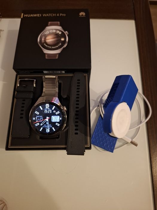 Huwawei Watch 4 Pro Elite+czarny oryginalny  pasek