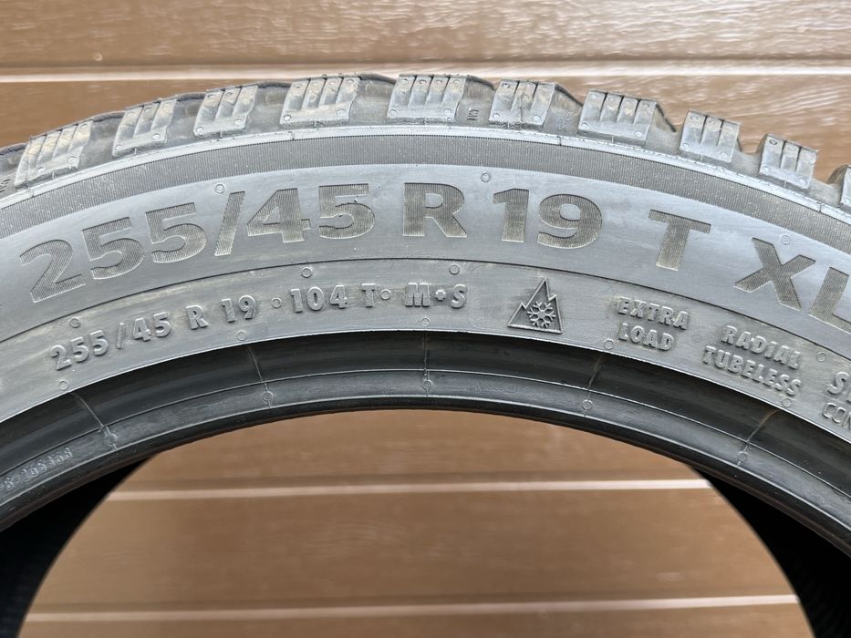 Nowe opony zima 255/45/19 Continental IceContact 3 2023r. KPL