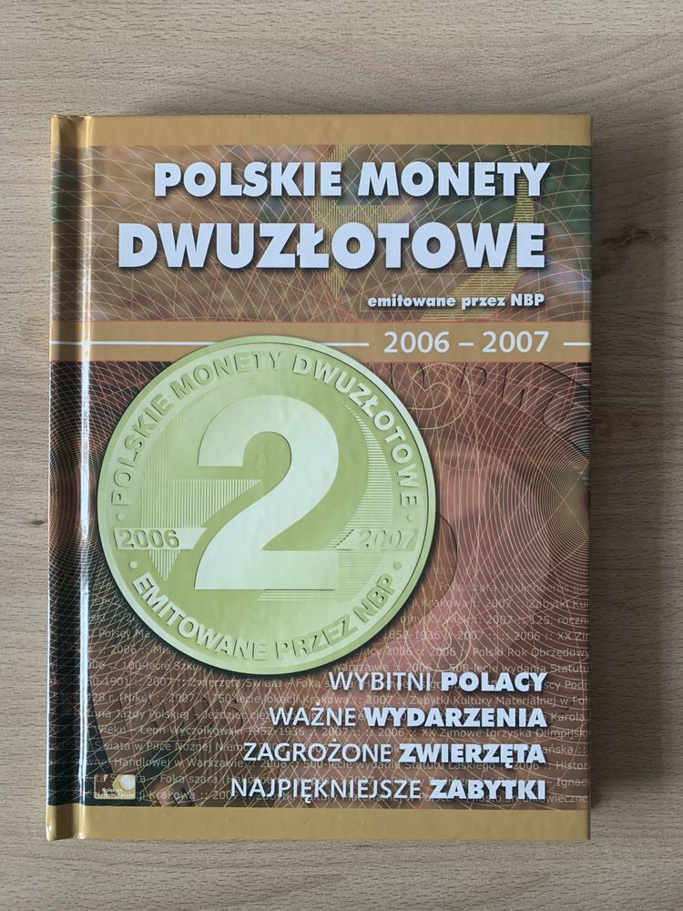 Album/Klaser Polskie Monety Dwuzłotowe