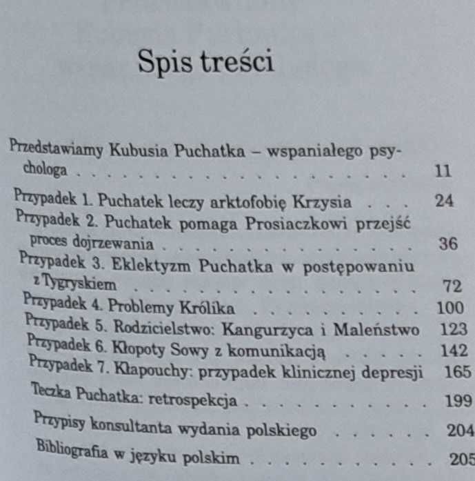 Kubuś Puchatek i psychologowie Tyerman Williams unikalna książka