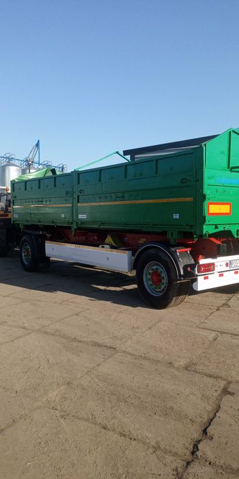 Przyczepa wywrotka 18ton