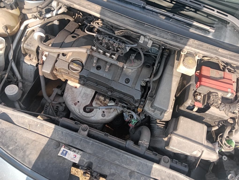 Peugot 307 sw/ gaz 10 lat