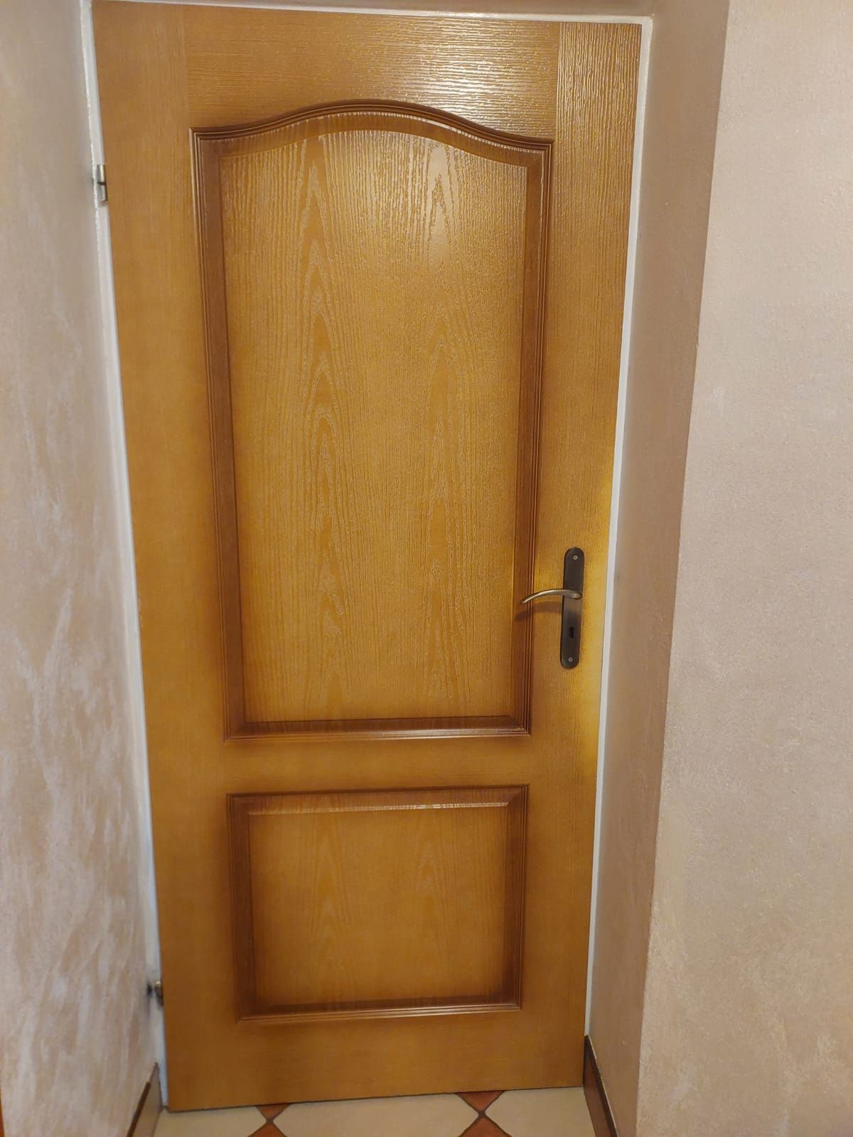 Drzwi wewnętrzne.