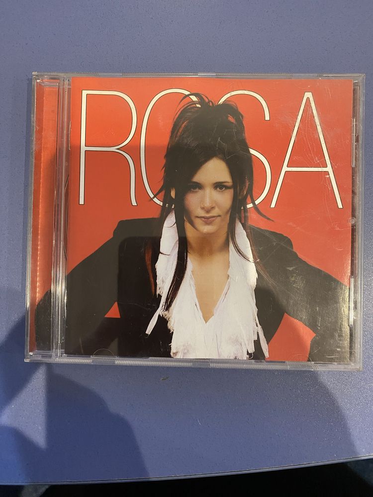 Cd da cantora Rosa em bom estado