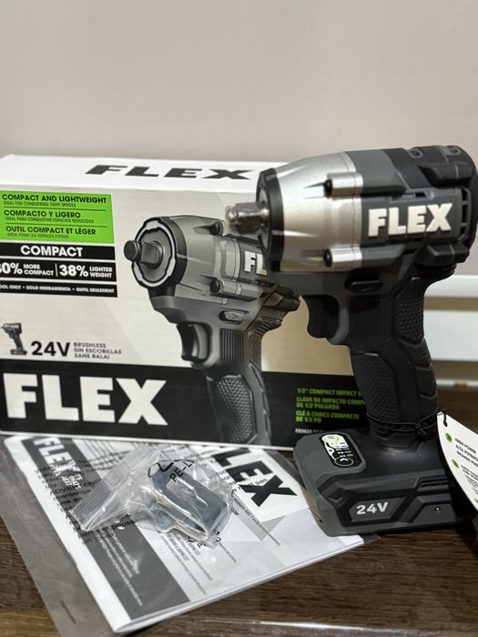 FLEX FX1431-Z ударний гайковерт 1/2 в наявності !!