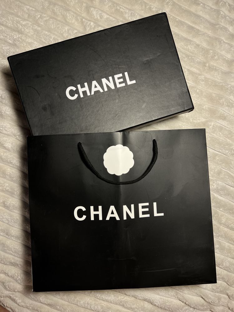 Sapato mocasim chanel